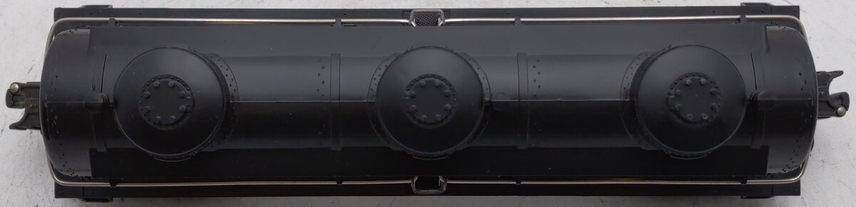 Lionel 6-9138 O Gauge Sunoco Triple Dome Black Tank Car EX/Box
