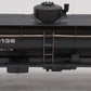 Lionel 6-9138 O Gauge Sunoco Triple Dome Black Tank Car EX/Box