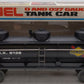 Lionel 6-9138 O Gauge Sunoco Triple Dome Black Tank Car EX/Box