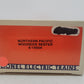 Lionel 6-19504 O Gauge Northern Pacific Woodside Reefer Car #19504 NIB