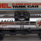 Lionel 6-9147 O Gauge Texaco Single Dome Tank Car EX/Box