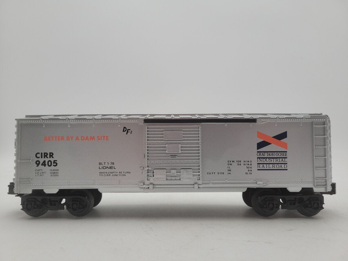 Lionel 6-9405 O Gauge Chattahoochee Industrial Boxcar #9405 EX