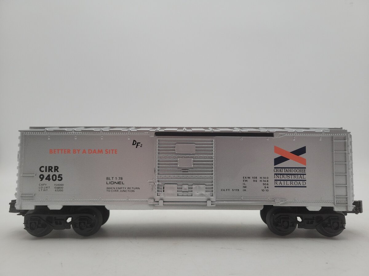 Lionel 6-9405 O Gauge Chattahoochee Industrial Boxcar #9405 EX