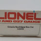 Lionel 6-9438 O Gauge Ontario Northland Box Car EX/Box