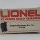 Lionel 6-9438 O Gauge Ontario Northland Box Car EX/Box