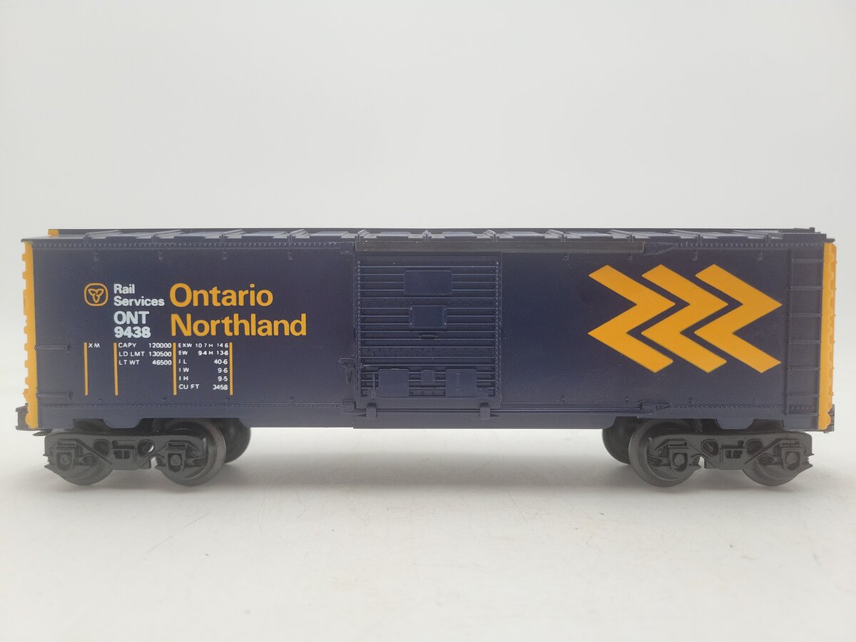 Lionel 6-9438 O Gauge Ontario Northland Box Car EX/Box