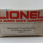 Lionel 6-9412 O Gauge Richmond Fredericksburg & Potomac Boxcar EX/Box