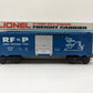 Lionel 6-9412 O Gauge Richmond Fredericksburg & Potomac Boxcar EX/Box