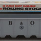 Lionel 6-6138 O Gauge Baltimore & Ohio Covered Quad Hopper LN/Box