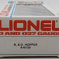 Lionel 6-6138 O Gauge Baltimore & Ohio Covered Quad Hopper LN/Box