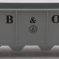 Lionel 6-6138 O Gauge Baltimore & Ohio Covered Quad Hopper LN/Box