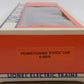 Lionel 6-19510 O Gauge Pennsylvania Railroad Stock Car #19510 EX/Box