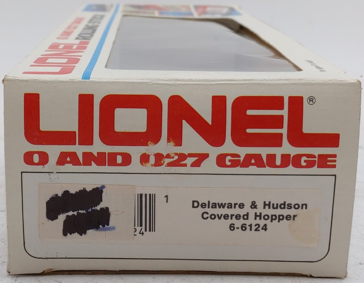 Lionel 6-6124 Delaware & Hudson Covered Hopper #6124 EX/Box