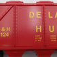 Lionel 6-6124 Delaware & Hudson Covered Hopper #6124 EX/Box