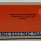 Lionel 6-6239 O Gauge Burlington Northern Standard Boxcar #6239 EX/Box