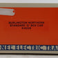Lionel 6-6239 O Gauge Burlington Northern Standard Boxcar #6239 EX/Box