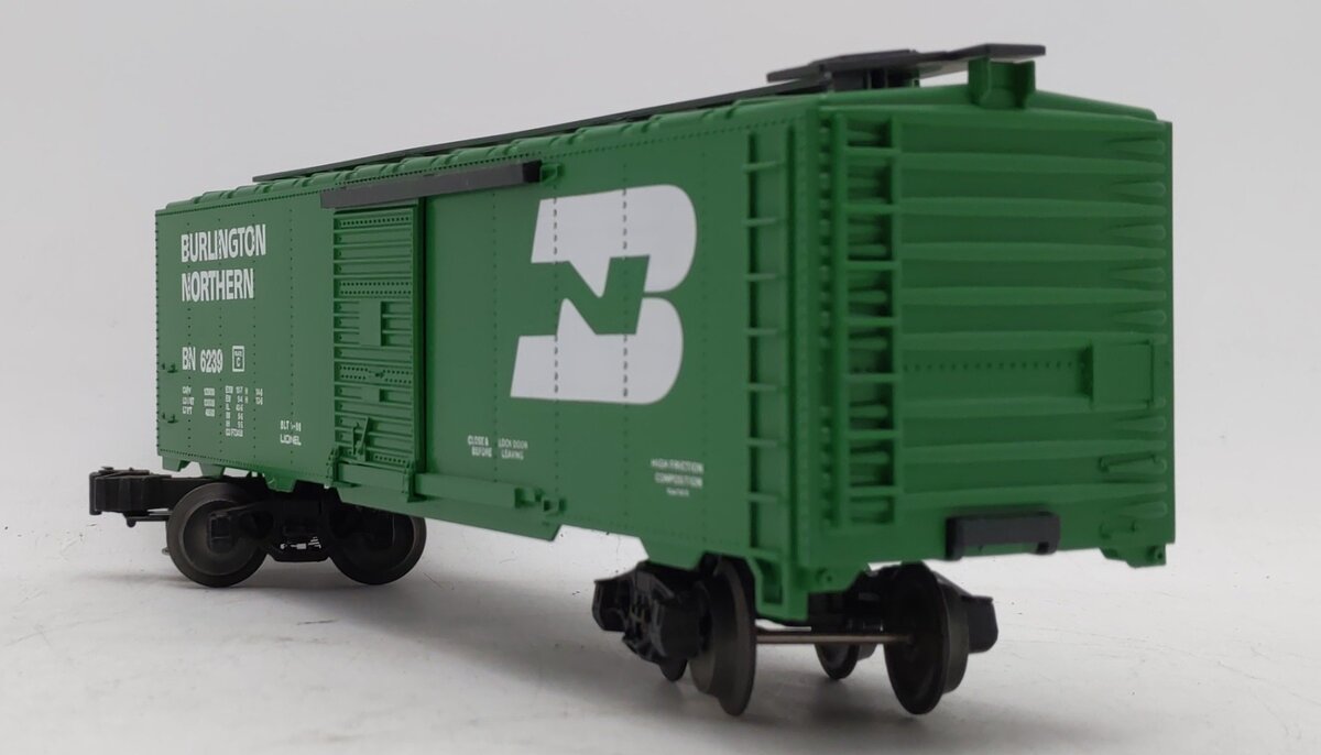 Lionel 6-6239 O Gauge Burlington Northern Standard Boxcar #6239 EX/Box