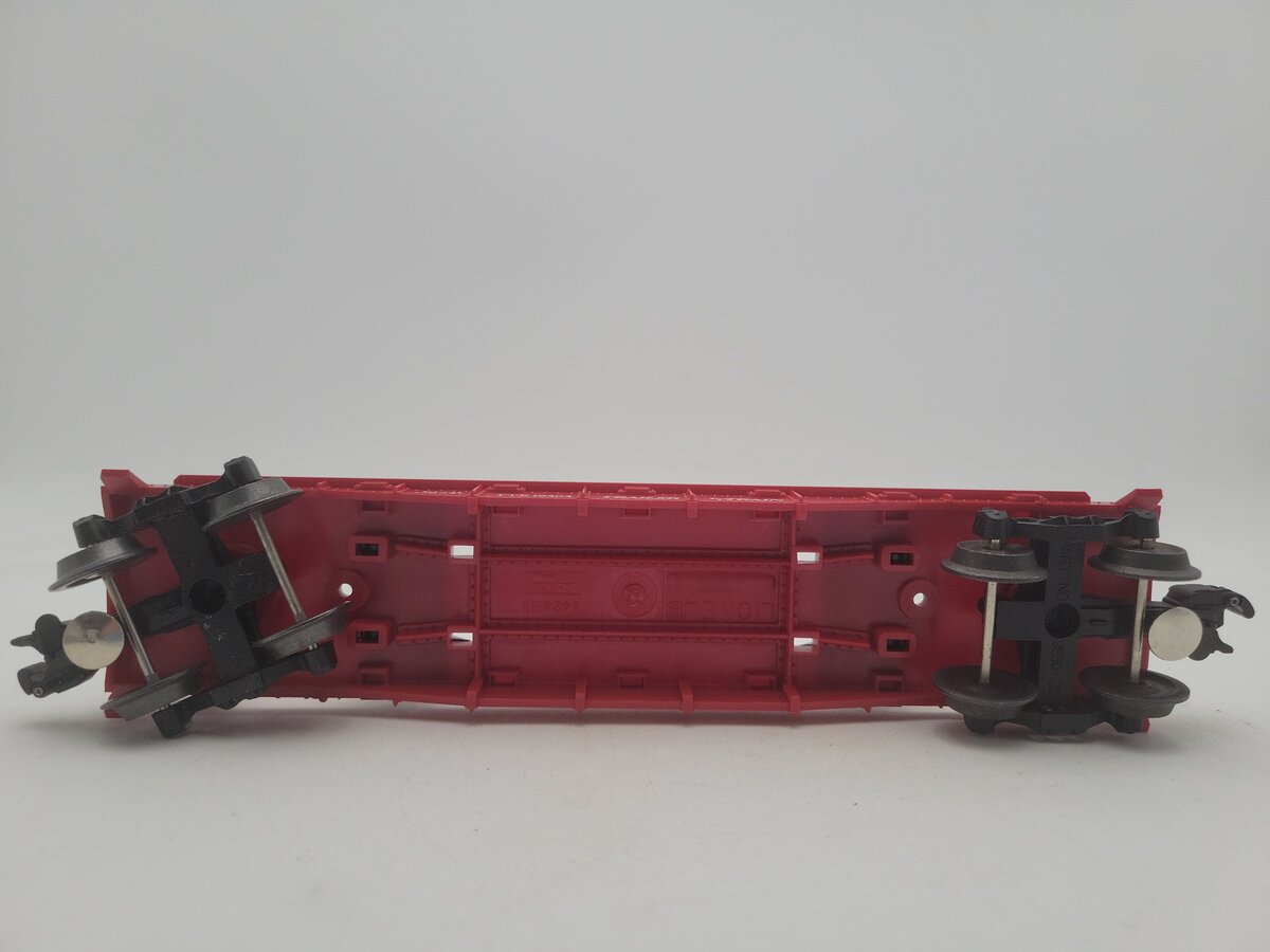 Lionel 6-19404 O Gauge Western Maryland Flatcar with Trailers #19404 EX