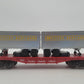 Lionel 6-19404 O Gauge Western Maryland Flatcar with Trailers #19404 EX