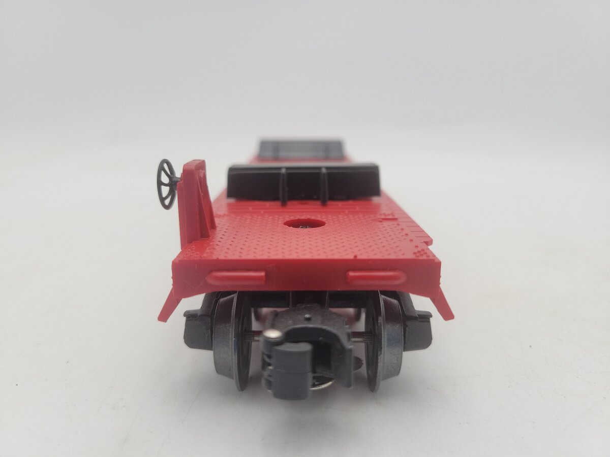 Lionel 6-19404 O Gauge Western Maryland Flatcar with Trailers #19404 EX