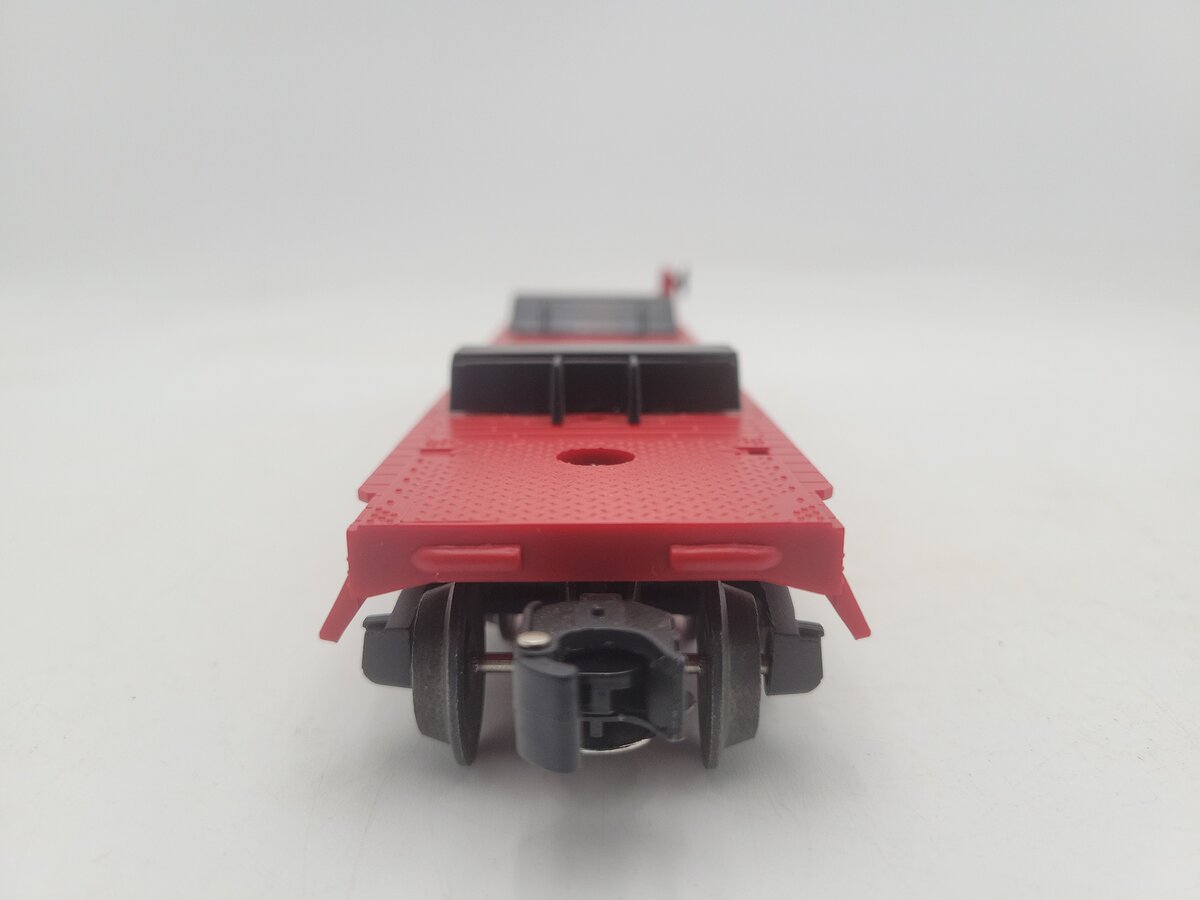Lionel 6-19404 O Gauge Western Maryland Flatcar with Trailers #19404 EX