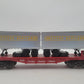 Lionel 6-19404 O Gauge Western Maryland Flatcar with Trailers #19404 EX