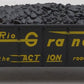 Lionel 6-9144 O Gauge Denver & Rio Grande Western Gondola w/ Coal Load #9144 LN/Box