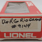 Lionel 6-9144 O Gauge Denver & Rio Grande Western Gondola w/ Coal Load #9144 LN/Box