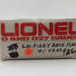 Lionel 6-9282 O Gauge Great Northern Flatcar #9282 with Trailers EX/Box
