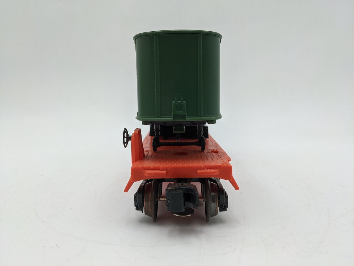 Lionel 6-9282 O Gauge Great Northern Flatcar #9282 with Trailers EX/Box
