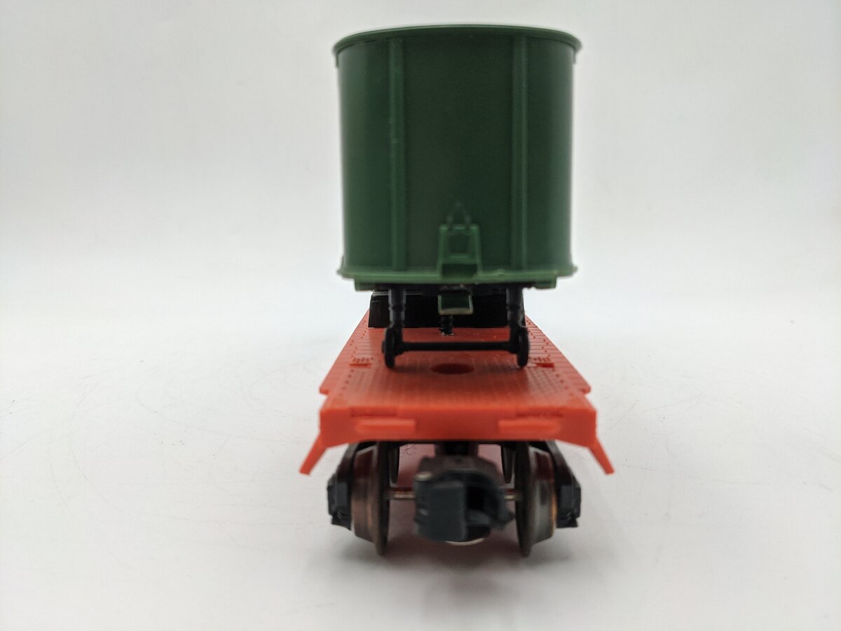 Lionel 6-9282 O Gauge Great Northern Flatcar #9282 with Trailers EX/Box