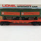 Lionel 6-9282 O Gauge Great Northern Flatcar #9282 with Trailers EX/Box