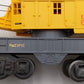 Lionel 6-6510 O Gauge Union Pacific 6 Wheel Crane Car EX/Box