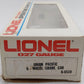 Lionel 6-6510 O Gauge Union Pacific 6 Wheel Crane Car EX/Box
