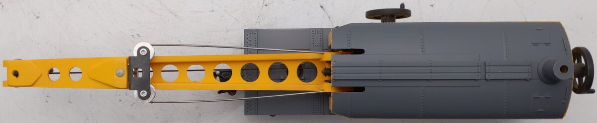 Lionel 6-6510 O Gauge Union Pacific 6 Wheel Crane Car EX/Box