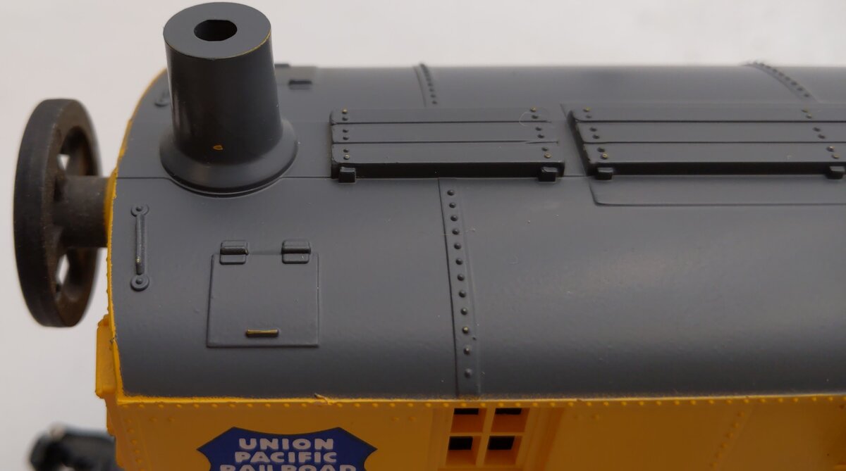 Lionel 6-6510 O Gauge Union Pacific 6 Wheel Crane Car EX/Box