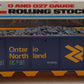 Lionel 6-6100 O Gauge Ontario Northland Uncovered Quad Hopper w/ Coal load EX/Box
