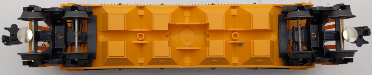 Lionel 6-6100 O Gauge Ontario Northland Uncovered Quad Hopper w/ Coal load EX/Box