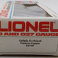 Lionel 6-6100 O Gauge Ontario Northland Uncovered Quad Hopper w/ Coal load EX/Box