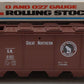 Lionel 6-6102 O Gauge Great Northern 4-Bay Covered Hopper EX/Box