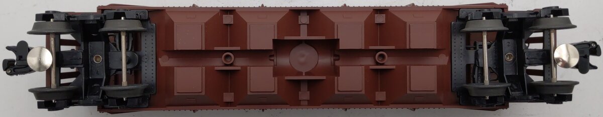 Lionel 6-6102 O Gauge Great Northern 4-Bay Covered Hopper EX/Box