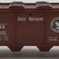 Lionel 6-6102 O Gauge Great Northern 4-Bay Covered Hopper EX/Box