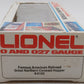 Lionel 6-6102 O Gauge Great Northern 4-Bay Covered Hopper EX/Box