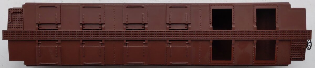 Lionel 6-6102 O Gauge Great Northern 4-Bay Covered Hopper EX/Box