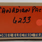 Lionel 6-6233 O Gauge Canadian Pacific Flatcar with Stakes EX/Box