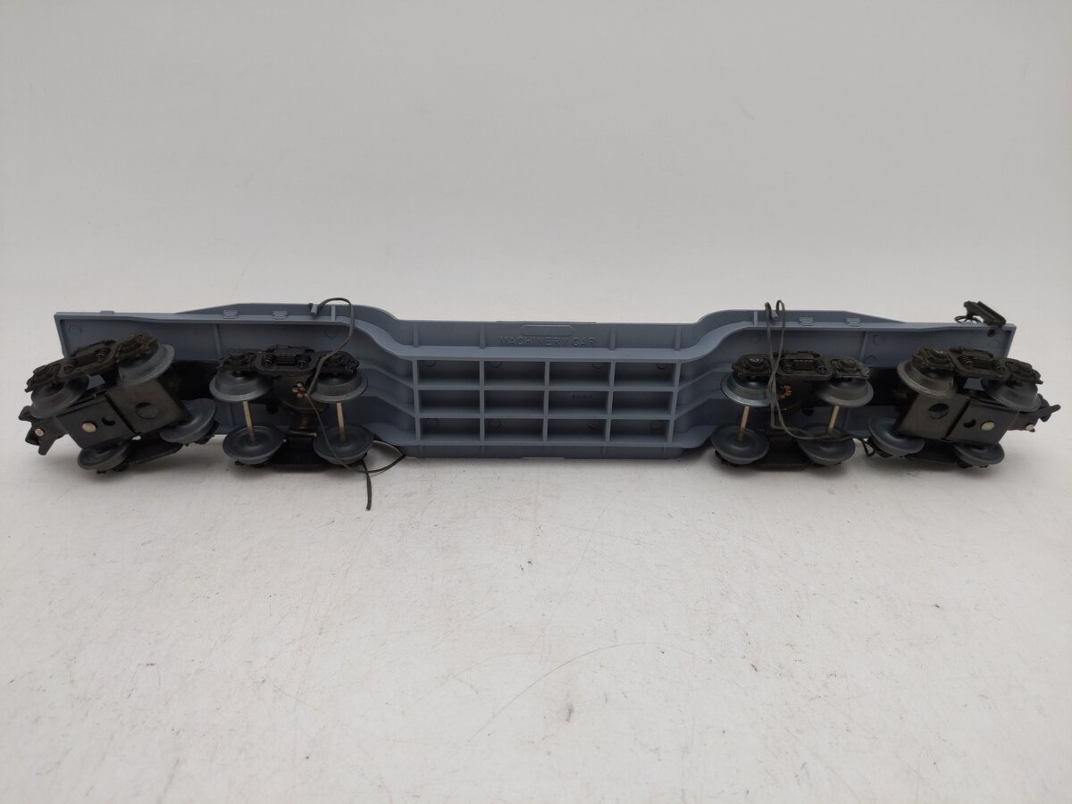 Lionel 6-6509 O Gauge 16 Wheel Flatcar with Girder Load EX