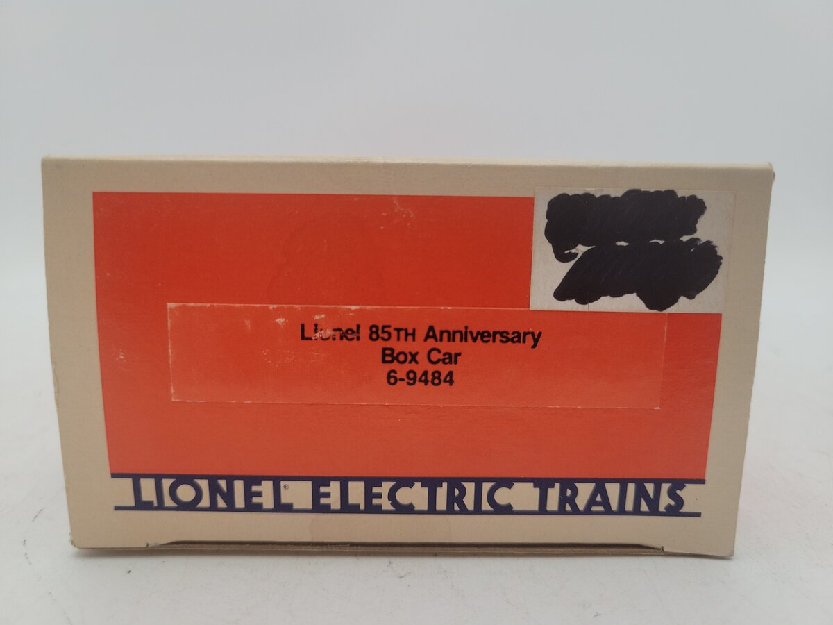 Lionel 6-9484 O Gauge Lionel 85th Anniversary Boxcar EX/Box