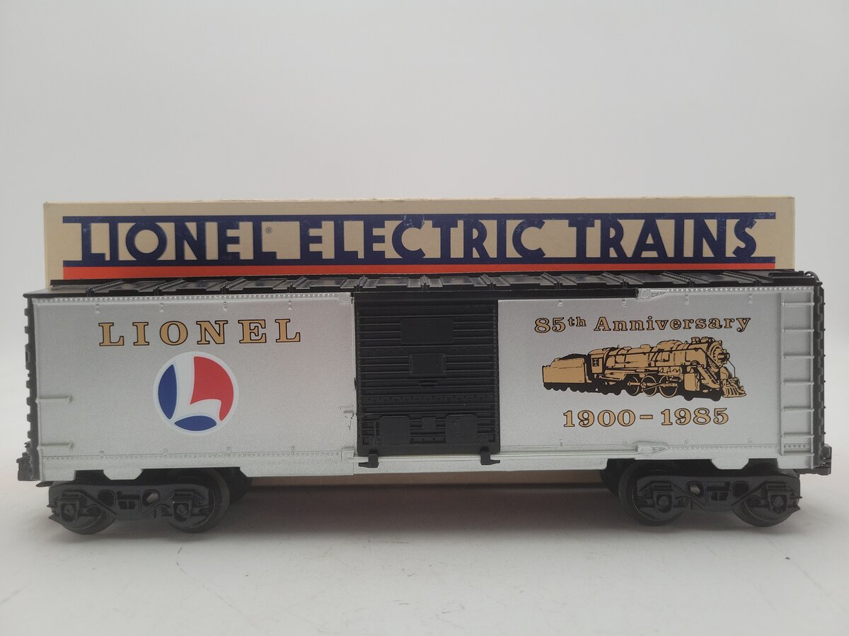 Lionel 6-9484 O Gauge Lionel 85th Anniversary Boxcar EX/Box