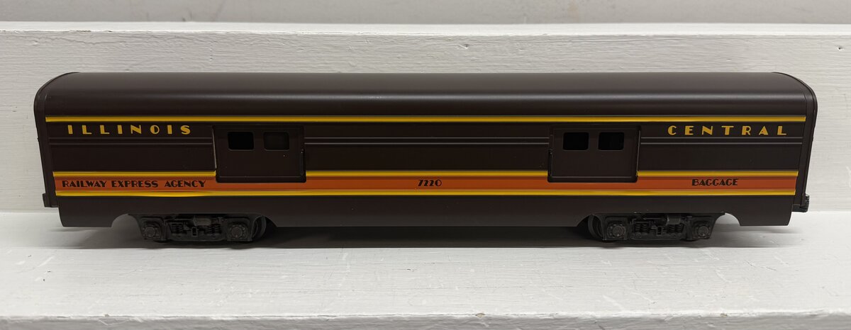 Lionel 6-7220 O Gauge Illinois Central Baggage Car #7220 EX/Box