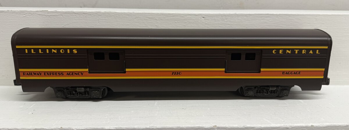 Lionel 6-7220 O Gauge Illinois Central Baggage Car #7220 EX/Box